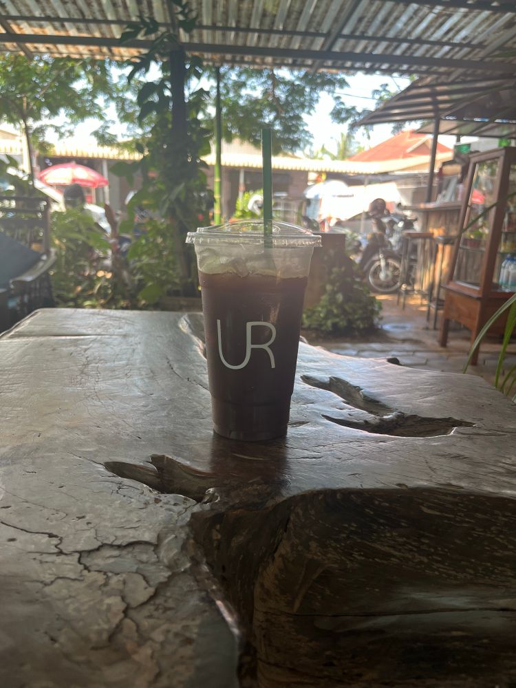 Ur coffee. Yes!
