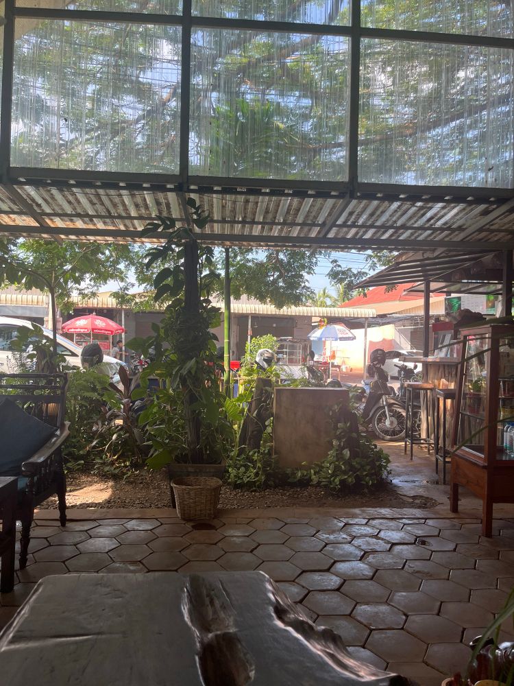 Always love the just sitting here part. 