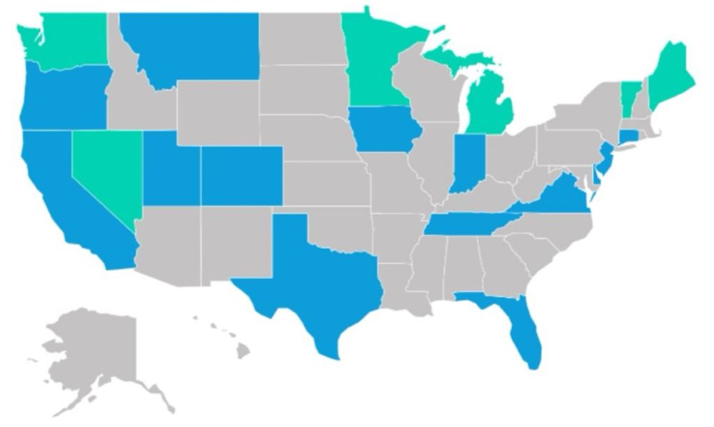 Which States Have Consumer Data Privacy Laws? - Bloomberg Law