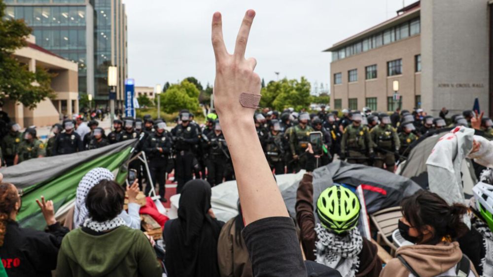 Faculty accuse UC campuses of labor violations over pro-Palestinian protest crackdowns