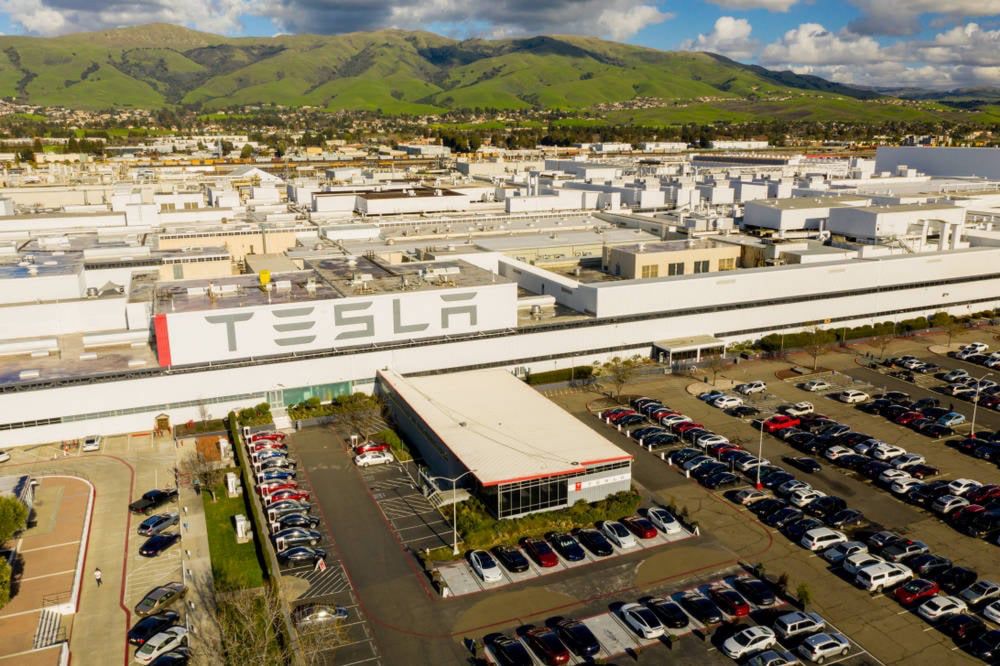 Tesla sued for 'systemic' racism at its Fremont, California plant