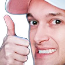 Thumbs up Joe 