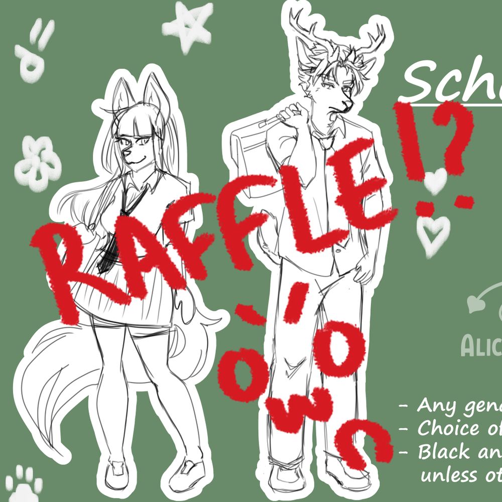 Art Raffle OwO