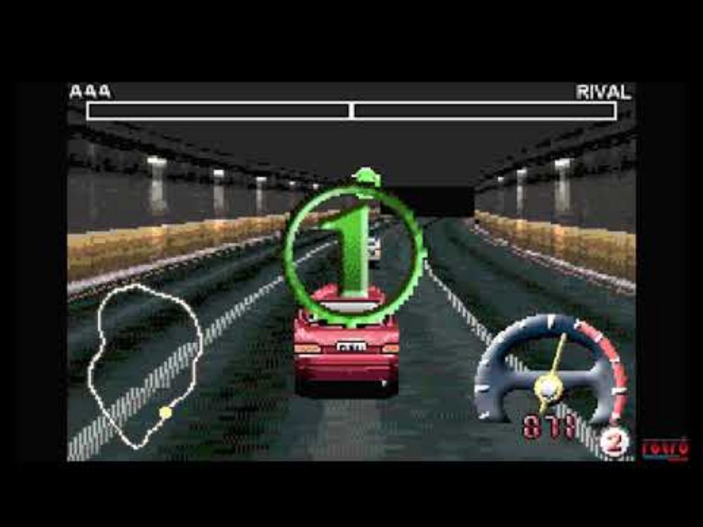 Tokyo Xtreme Racer Advance (GBA) on MiSTer FPGA