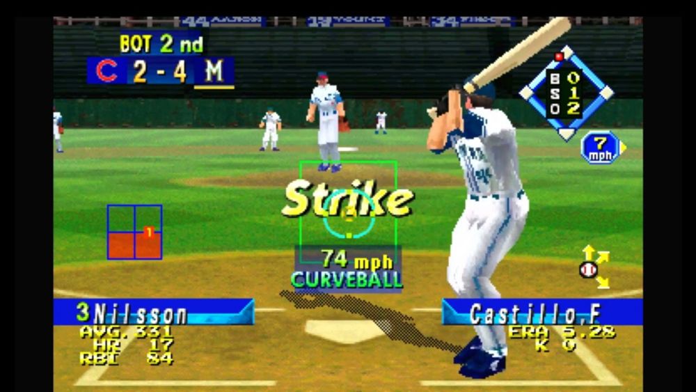 World Series Baseball '98 (Saturn) now works on the MiSTer FPGA Core! Full game Cubs vs Brewers