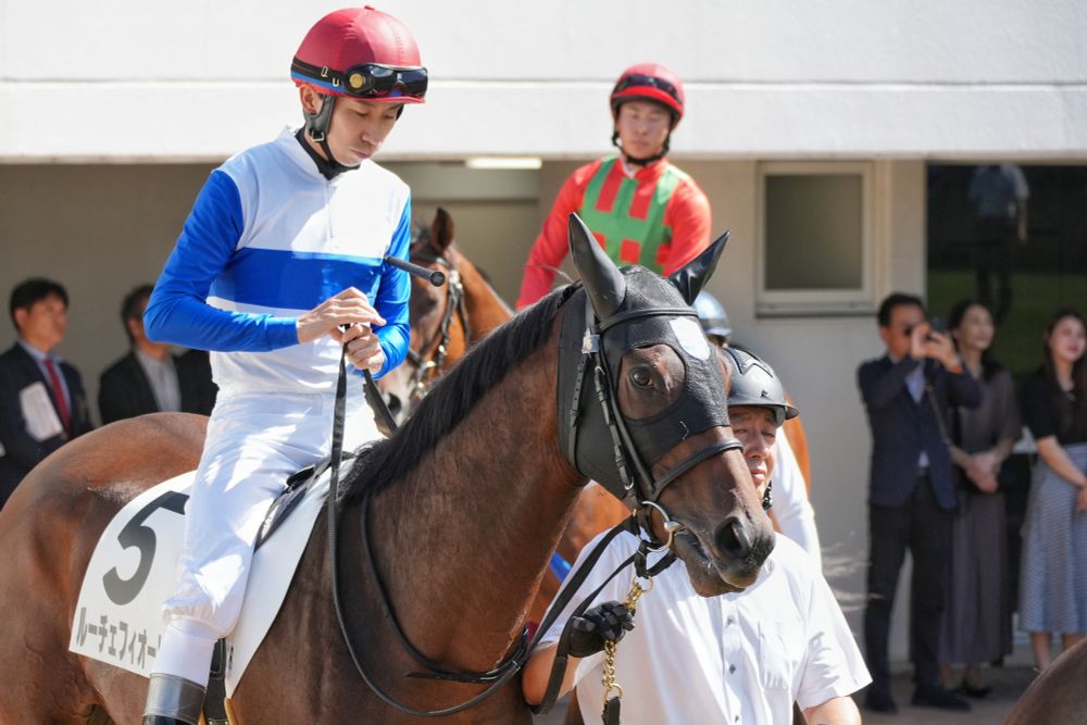 ルーチェフィオーレと横山和生騎手