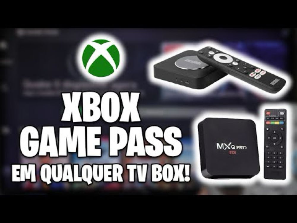 COMO JOGAR XBOX GAME PASS EM QUALQUER TV BOX COM ANDROID!