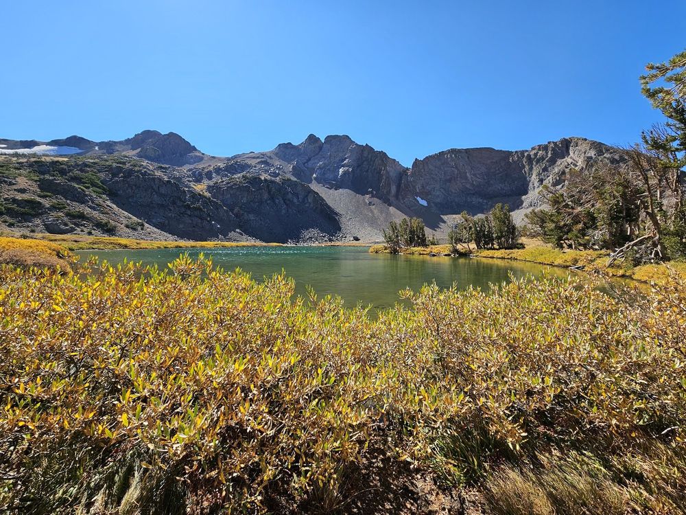 Round Top Lake, near Lake Tahoe, Nevada.