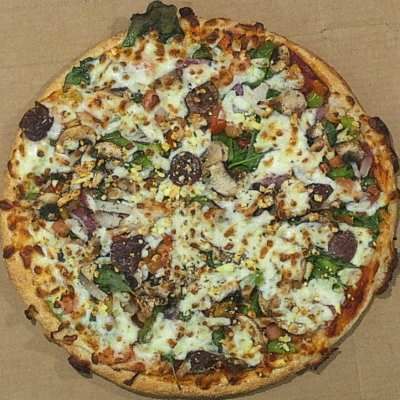 A fabulous pizza
