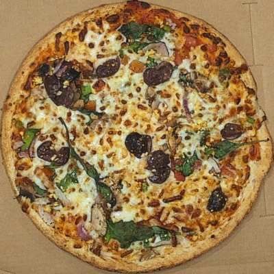 A fabulous pizza