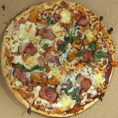 A fabulous pizza