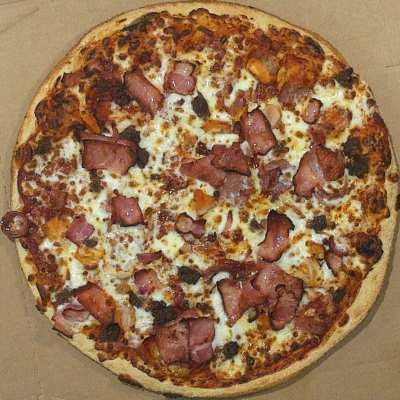 A fabulous pizza