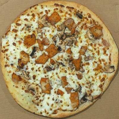 A fabulous pizza
