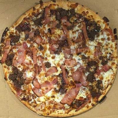 A fabulous pizza