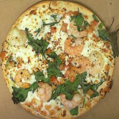 A fabulous pizza