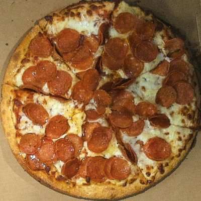 A fabulous pizza