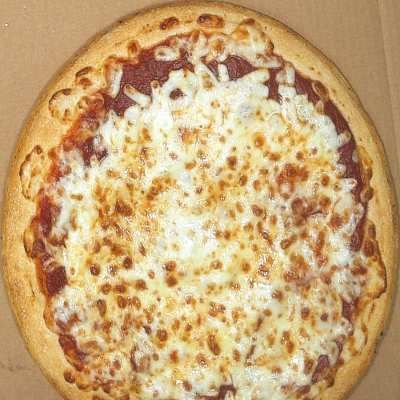 A fabulous pizza