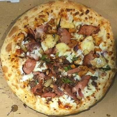 A fabulous pizza