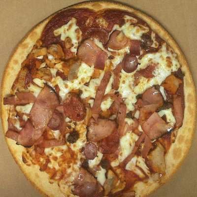 A fabulous pizza