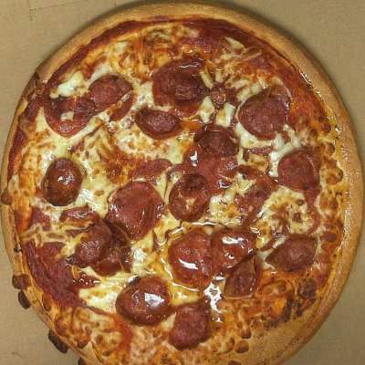 A fabulous pizza