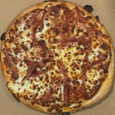 A fabulous pizza