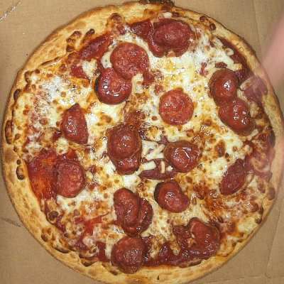 A fabulous pizza