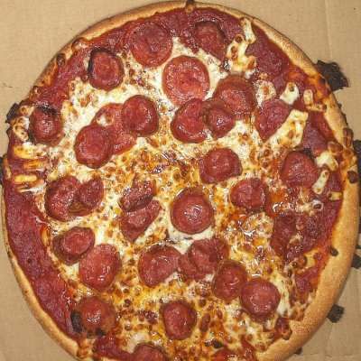 A fabulous pizza
