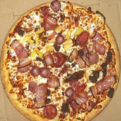 A fabulous pizza