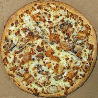 A fabulous pizza