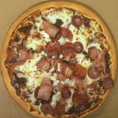 A fabulous pizza