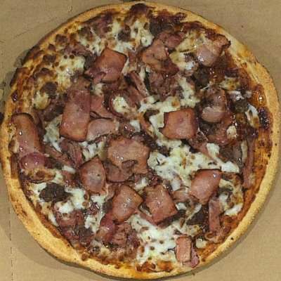 A fabulous pizza