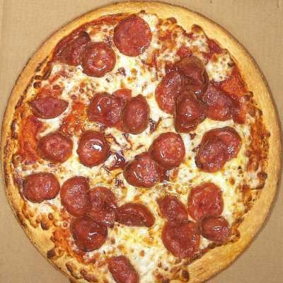 A fabulous pizza