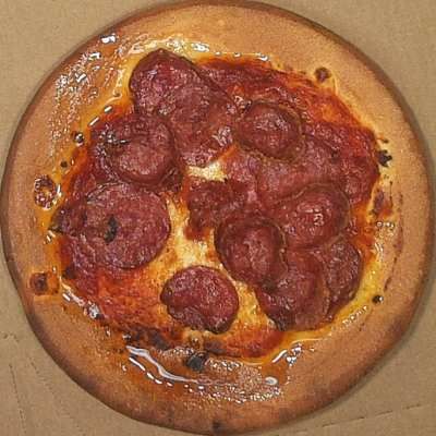 A fabulous pizza