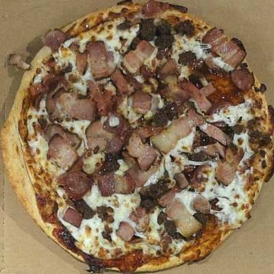 A fabulous pizza