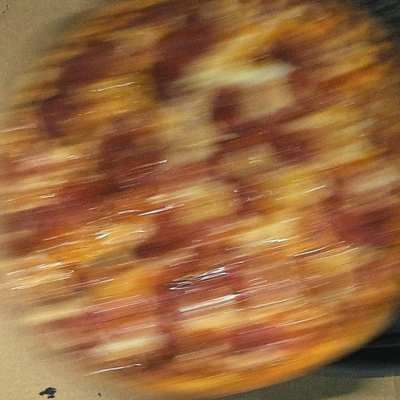 A fabulous pizza