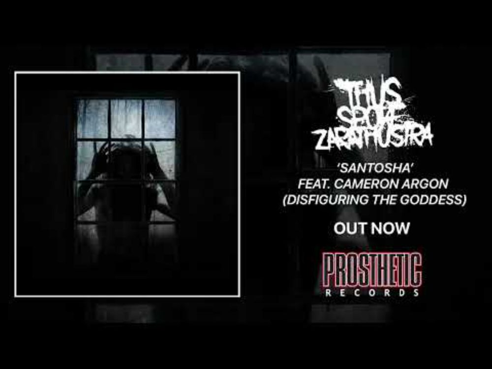 THUS SPOKE ZARATHUSTRA -SANTOSHA FEAT CAMERON ARGON (OFFICIAL VISUALIZER)