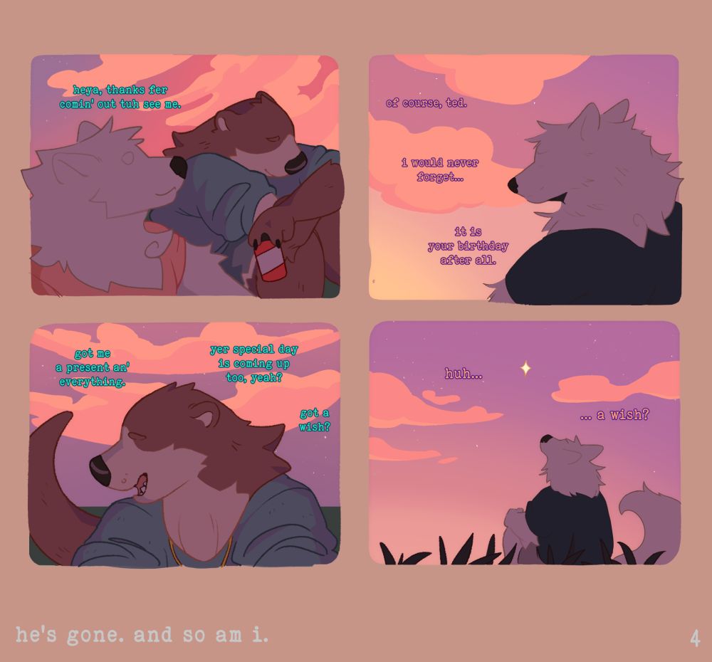 10 years of chasing silhouettes.