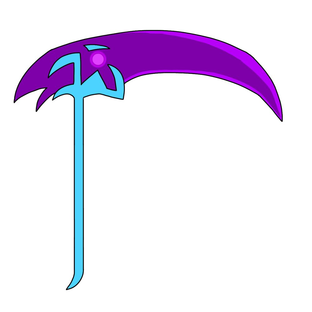 Weapon Name : Shadow Scythe