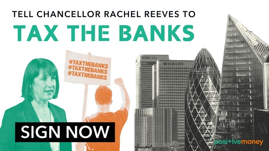 Years of higher interest rates have sent our rent, mortgage, and debt payments soaring, while banks have raked in huge profits for doing absolutely nothing. 

The big four UK banks (Barclays, HSBC, Ll...