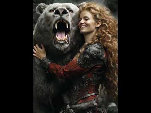 Warrior of the shadows and her fierce #fantasy #warrior #myth #power #guardian