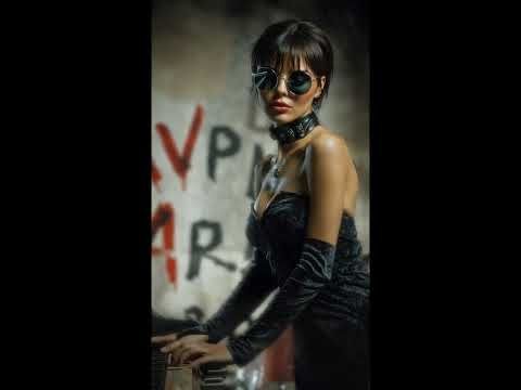 A vampiress with rhythm.#DarkJazz #GothVibes #ReelMood