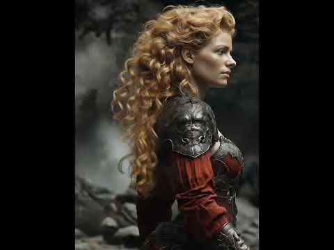 A warrior with no fear.Fire in her eyes.Her song is made of strength #Warrior #Fearless #StrongSoul