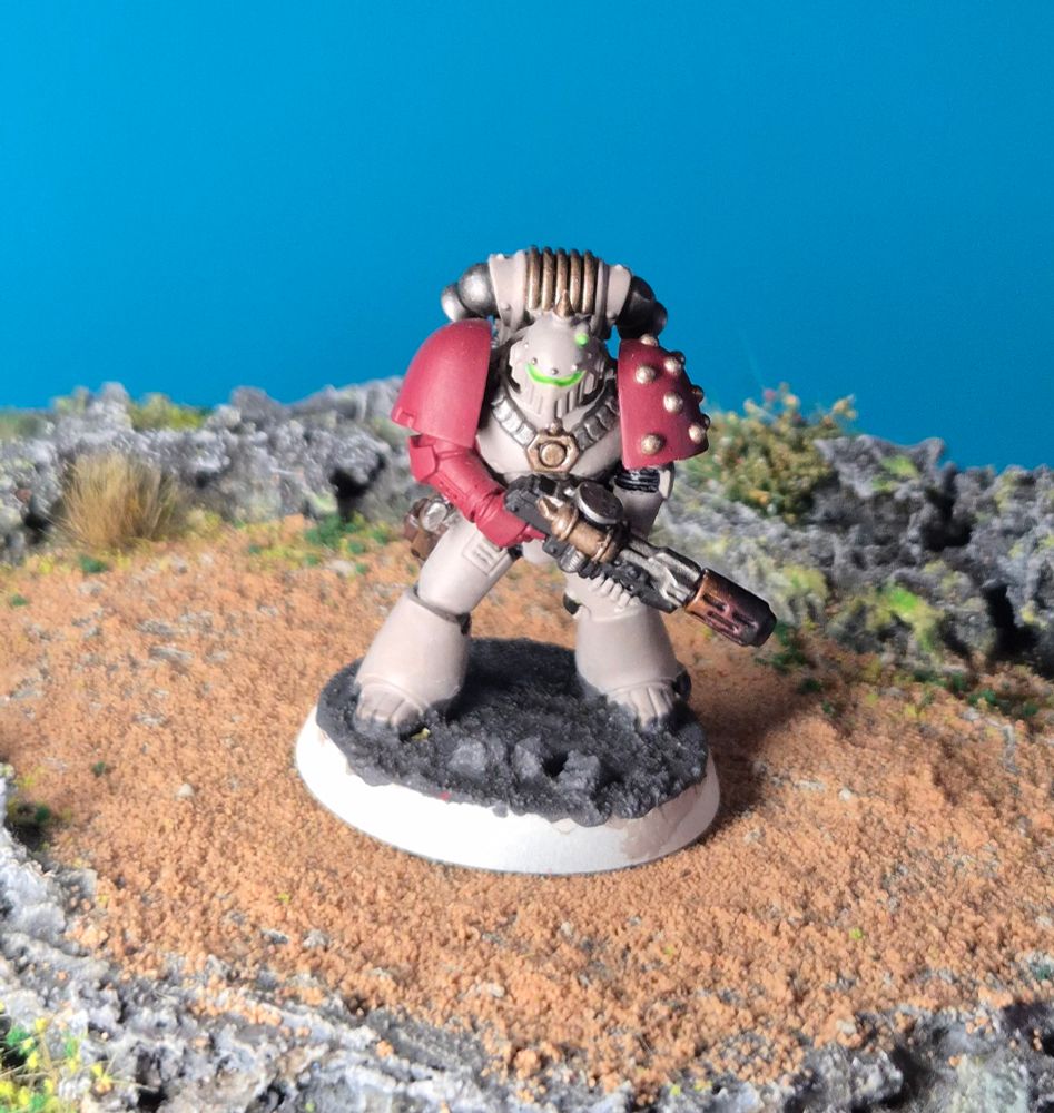 Another Tactical Melta Marine. 