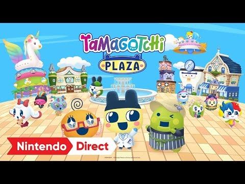 Tamagotchi Plaza – Nintendo Direct 3.27.2025