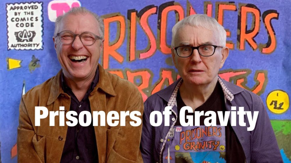 Prisoners of Gravity. The first comic book, sci-fi, pop culture TV show.