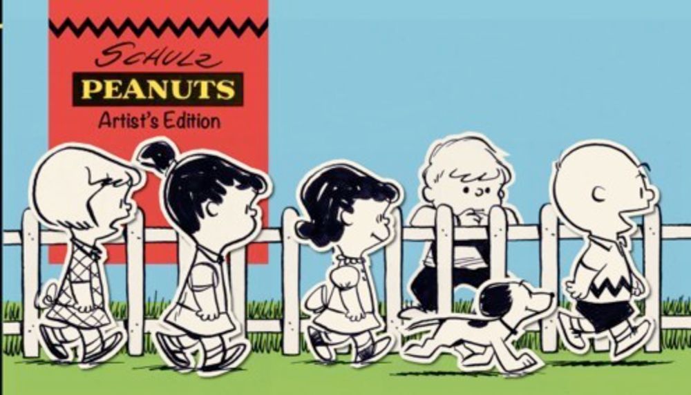 Charles M. Schulz Peanuts Artist’s Edition • Artist's Edition Index