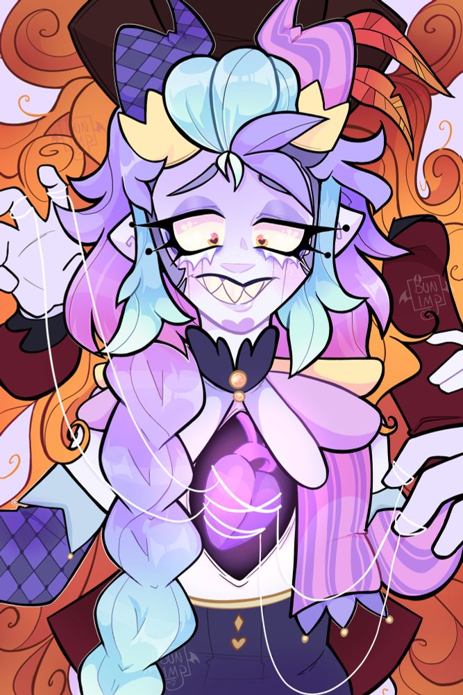 Clown dnd oc lore lol