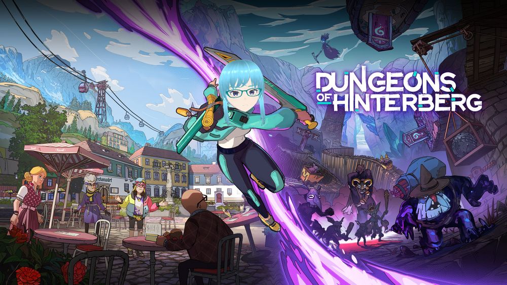 AzureGale Dungeons of Hinterberg thumbnail