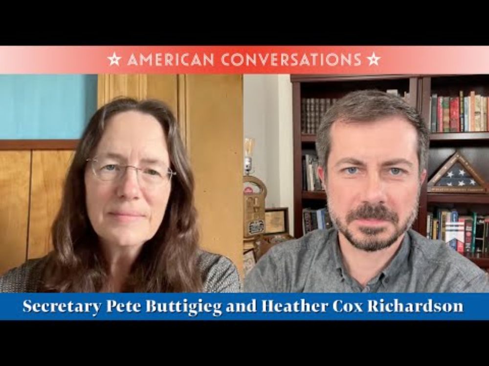 American Conversations: Secretary Pete Buttigieg