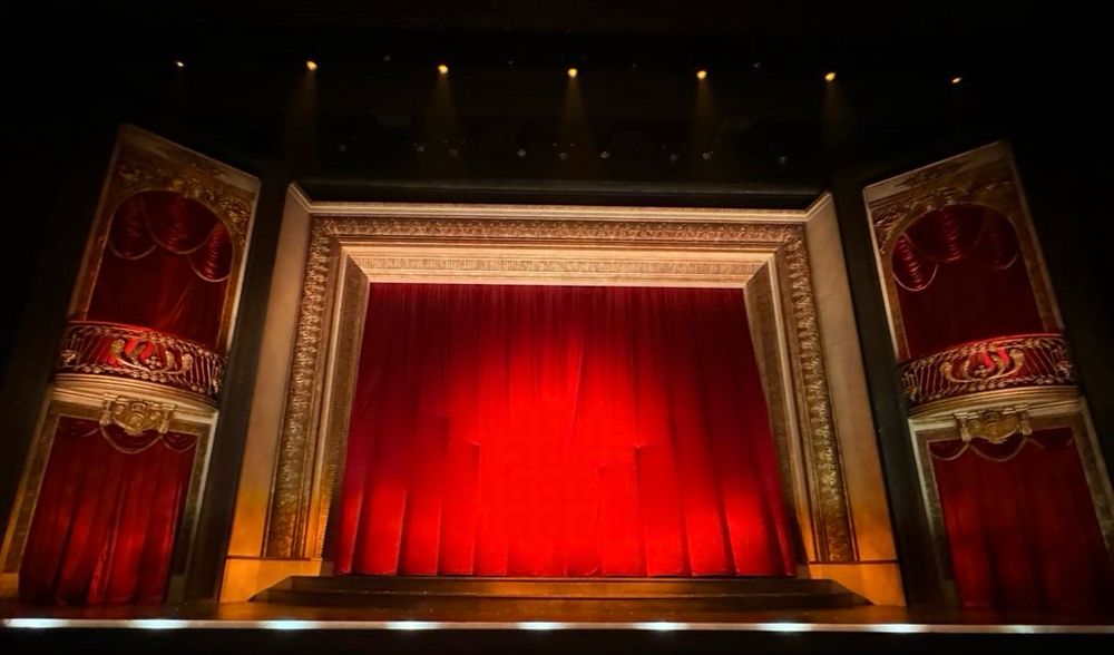 일 테노레 빈 무대